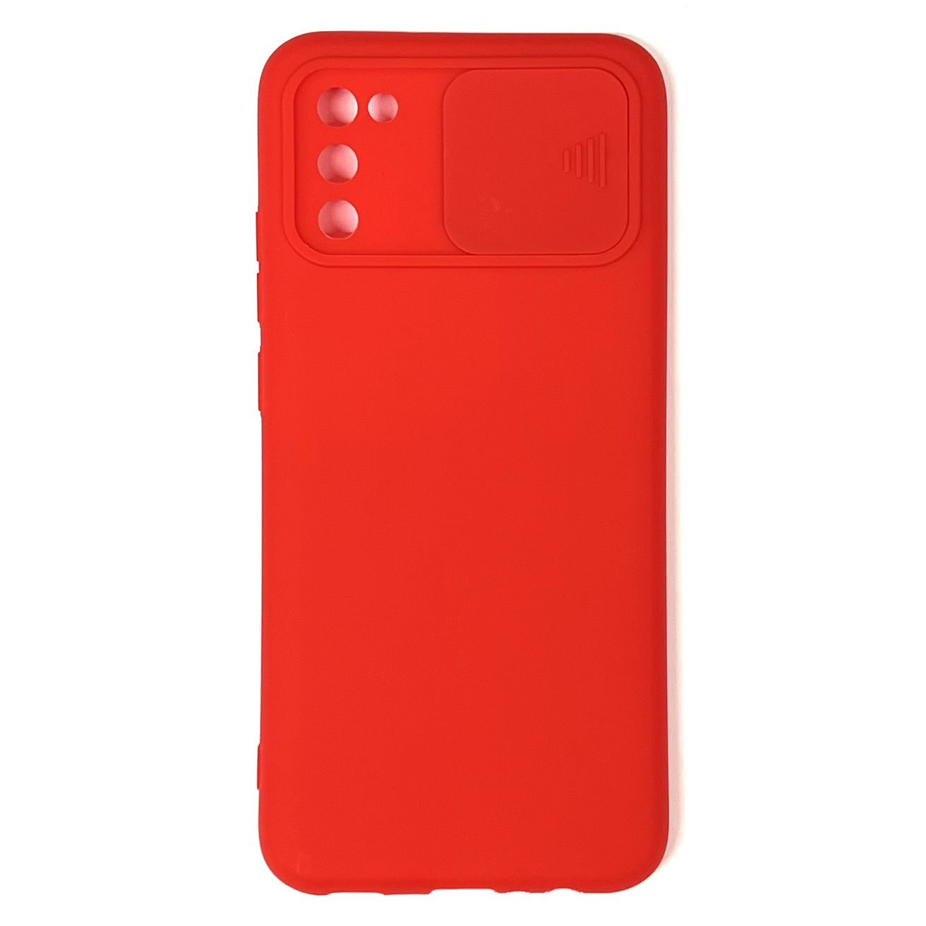 Силиконовый Чехол для Samsung A02S/A025 с задвижкой для камеры красный, Samsung A02S/A025 с задвижкой
Силиконовый Чехол для Samsung A02S/A025 с задвижкой для камеры красный, Samsung A02S/A025 с задвижкой