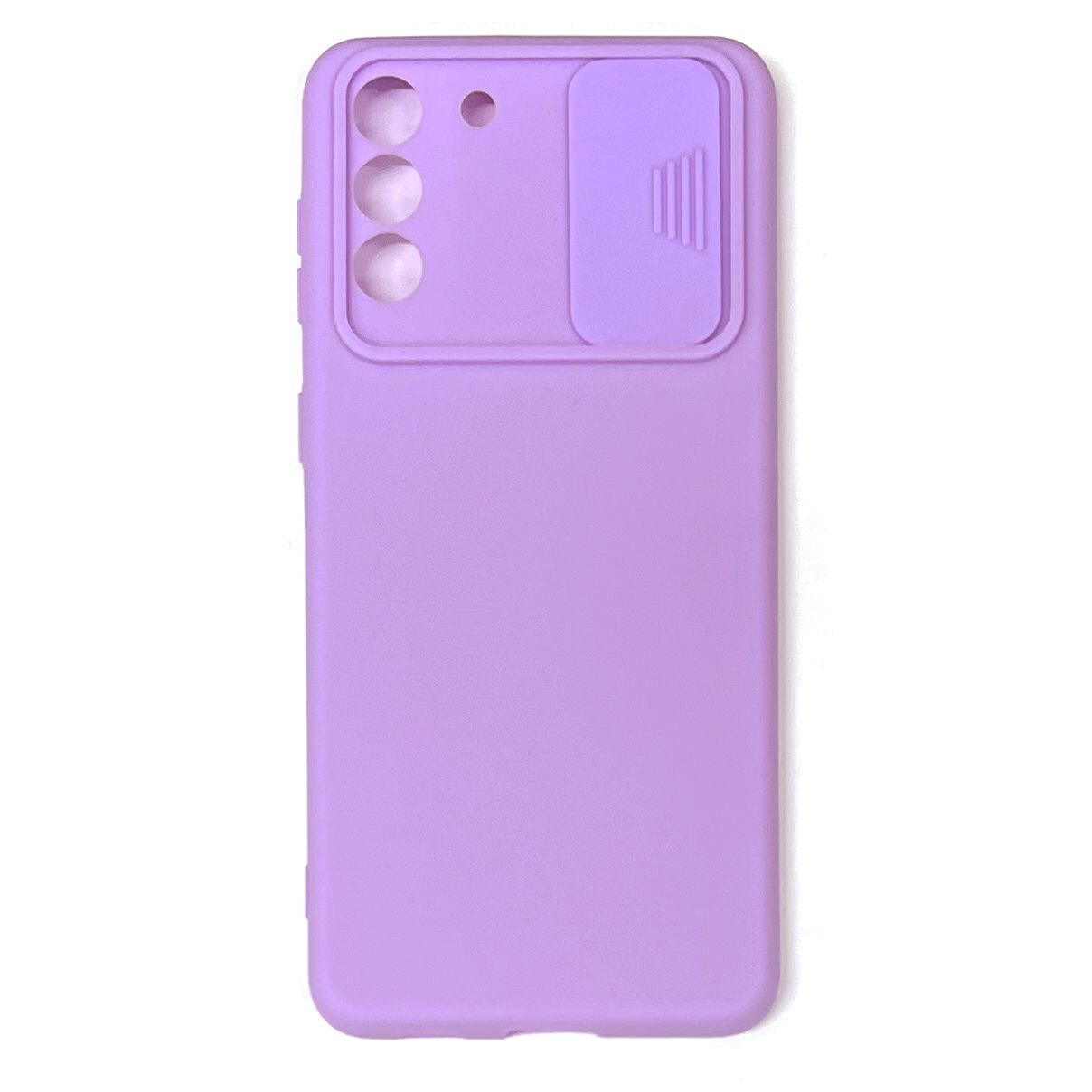 Силиконовый Чехол для Samsung S21/G991 с задвижкой для камеры лаванда, Samsung S21/G991 с задвижкой
Силиконовый Чехол для Samsung S21/G991 с задвижкой для камеры лаванда, Samsung S21/G991 с задвижкой