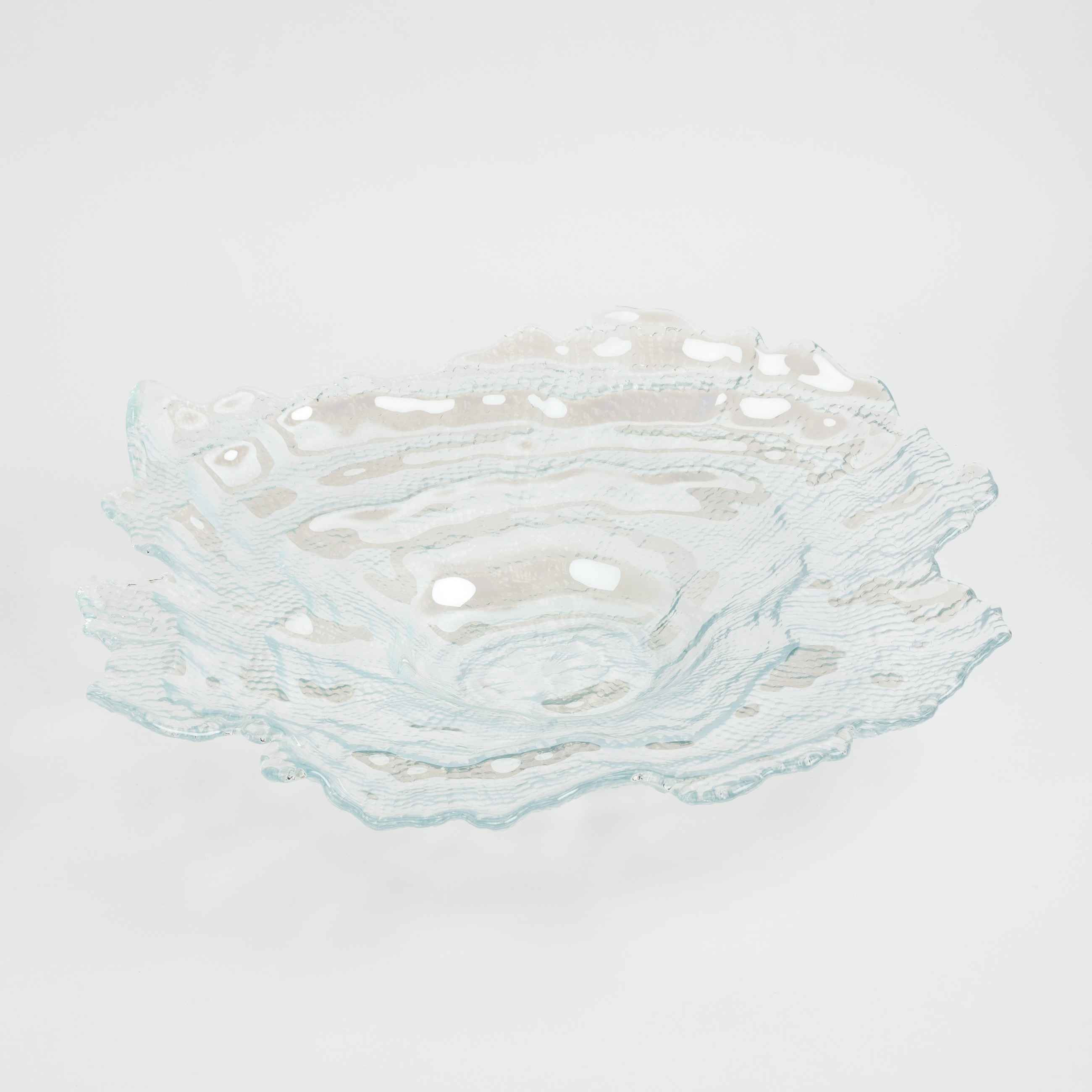 Ваза для фруктов, 39х8, стекло, Устрица, Shellfish
Ваза для фруктов, 39х8, стекло, Устрица, Shellfish