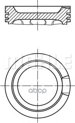 Поршень ДВС Mahle/Knecht Audi A3 1.8 T; 1.8 T quattro 96-03; A4 1.8 94-01; A4 1.8
Поршень ДВС Mahle/Knecht Audi A3 1.8 T; 1.8 T quattro 96-03; A4 1.8 94-01; A4 1.8