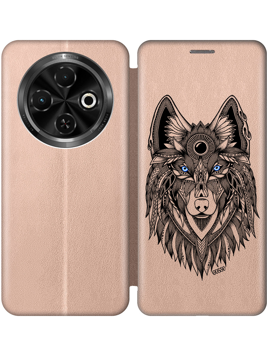 Чехол-книжка на Tecno Spark 30C с принтом "Голубоглазый волк" золотой, Золотистый;прозрачный;голубой;черный, 786716312
Чехол-книжка на Tecno Spark 30C с принтом "Голубоглазый волк" золотой, Золотистый;прозрачный;голубой;черный, 786716312