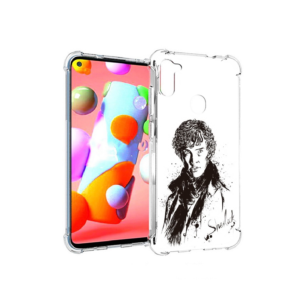 Чехол MyPads Tocco для Samsung Galaxy A11 шерлок холмс портрет (PT149913.480.698), Прозрачный, Tocco
Чехол MyPads Tocco для Samsung Galaxy A11 шерлок холмс портрет (PT149913.480.698), Прозрачный, Tocco