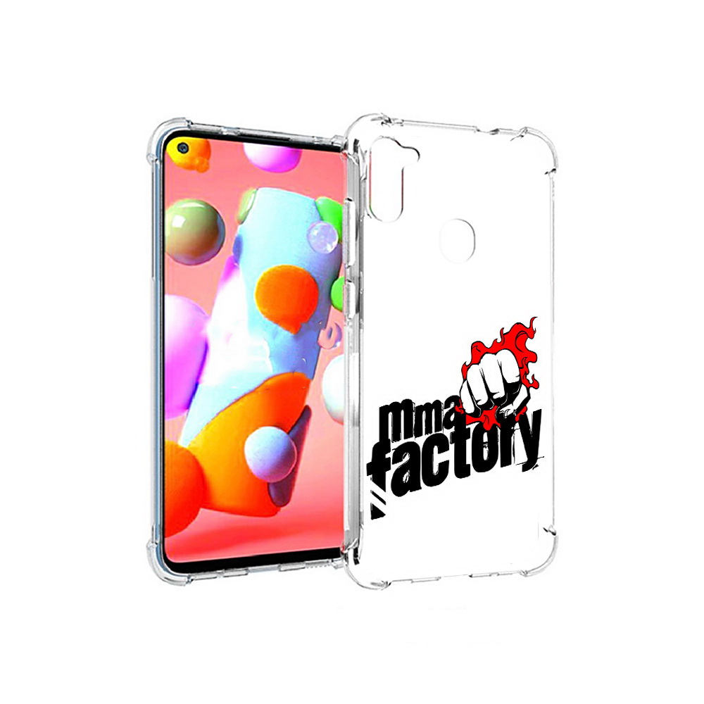 Чехол MyPads Tocco для Samsung Galaxy A11 Единоборства ММА (PT149913.480.74), Прозрачный, Tocco
Чехол MyPads Tocco для Samsung Galaxy A11 Единоборства ММА (PT149913.480.74), Прозрачный, Tocco