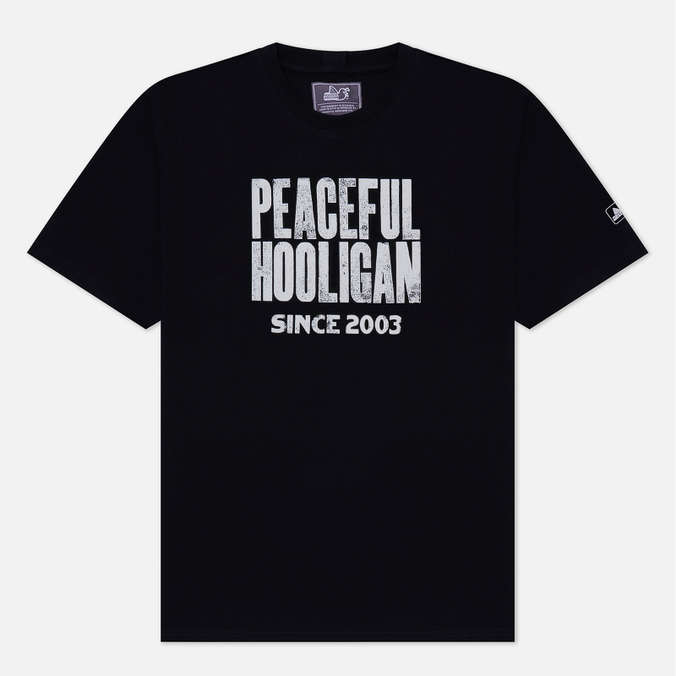 Мужская футболка Peaceful Hooligan Letter Press чёрный, Размер S, Черный, Letter Press
Мужская футболка Peaceful Hooligan Letter Press чёрный, Размер S, Черный, Letter Press