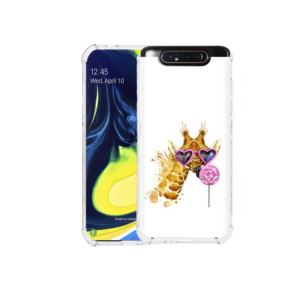 Чехол MyPads Tocco для Samsung Galaxy A80 акварельный жираф (PT128473.599.217), Прозрачный, Tocco
Чехол MyPads Tocco для Samsung Galaxy A80 акварельный жираф (PT128473.599.217), Прозрачный, Tocco