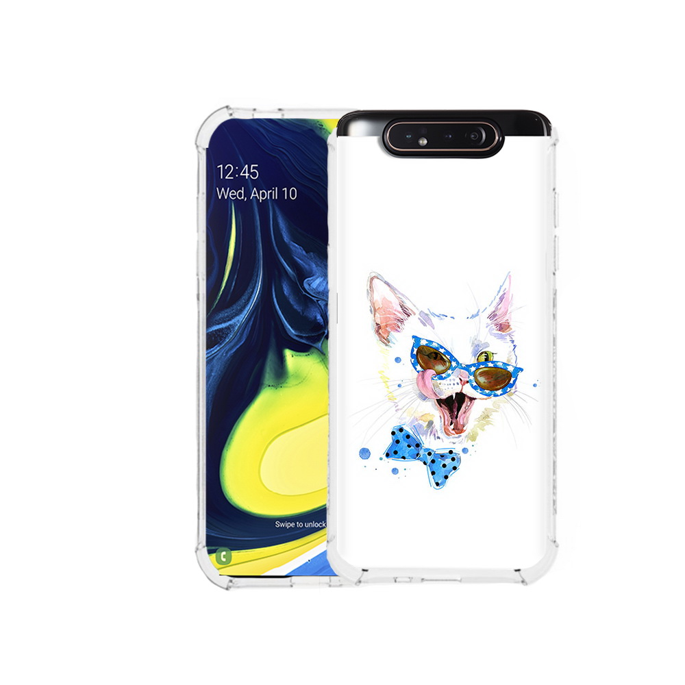 Чехол MyPads Tocco для Samsung Galaxy A80 белый кот (PT128473.599.229), Прозрачный, Tocco
Чехол MyPads Tocco для Samsung Galaxy A80 белый кот (PT128473.599.229), Прозрачный, Tocco
