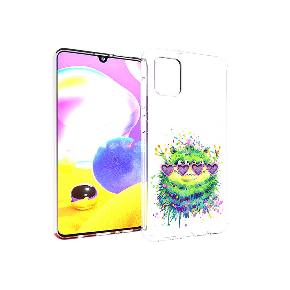 Чехол MyPads Tocco для Samsung Galaxy A31 Пушистый персонаж (PT146911.482.142), Прозрачный, Tocco
Чехол MyPads Tocco для Samsung Galaxy A31 Пушистый персонаж (PT146911.482.142), Прозрачный, Tocco