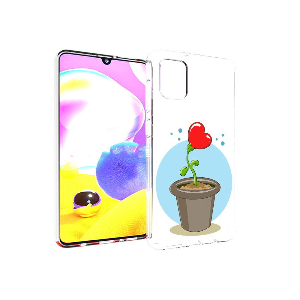 Чехол MyPads Tocco для Samsung Galaxy A31 Растение любви 14 февраля (PT146911.482.145), Прозрачный, Tocco
Чехол MyPads Tocco для Samsung Galaxy A31 Растение любви 14 февраля (PT146911.482.145), Прозрачный, Tocco