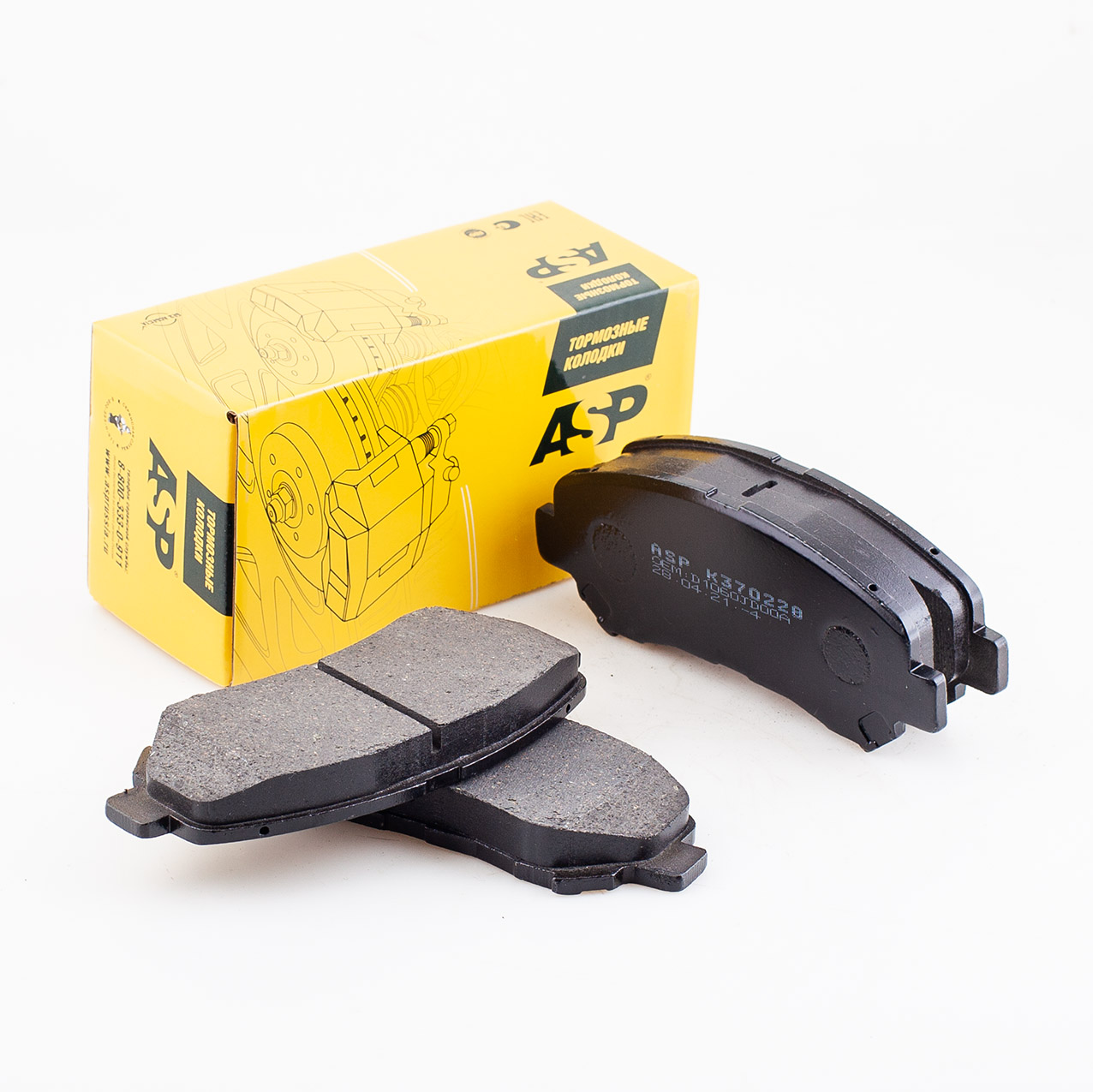 Колодки Передние Nissan Qashqai 06-/X-Trail 07- Asp Asp K370228 ASP арт.K370228
Колодки Передние Nissan Qashqai 06-/X-Trail 07- Asp Asp K370228 ASP арт.K370228