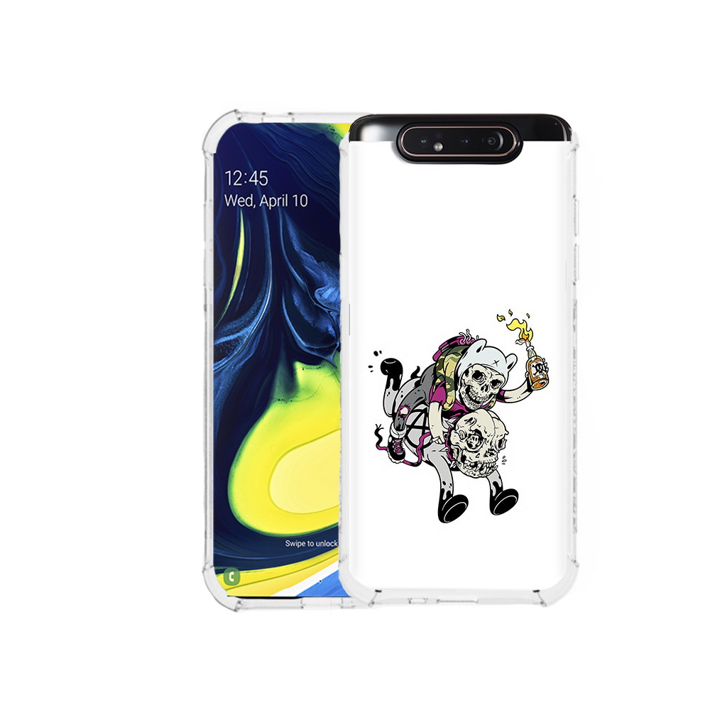 Чехол MyPads Tocco для Samsung Galaxy A80 время приключений скелеты (PT128473.599.277), Прозрачный, Tocco
Чехол MyPads Tocco для Samsung Galaxy A80 время приключений скелеты (PT128473.599.277), Прозрачный, Tocco