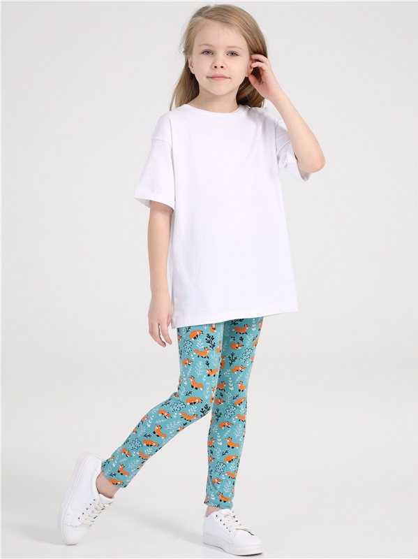 Леггинсы детские Апрель 1ДРЛ1982804н, лисички на серо-зеленом, 98, Зеленый, л894804н100Р2 
Леггинсы детские Апрель 1ДРЛ1982804н, лисички на серо-зеленом, 98, Зеленый, л894804н100Р2