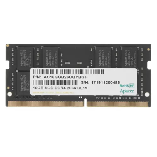 Оперативная память Apacer ES.16G2V.GNH (ES.16G2V.GNH), DDR4 1x16Gb, 2666MHz, ES.16G2V.GNH
Оперативная память Apacer ES.16G2V.GNH (ES.16G2V.GNH), DDR4 1x16Gb, 2666MHz, ES.16G2V.GNH