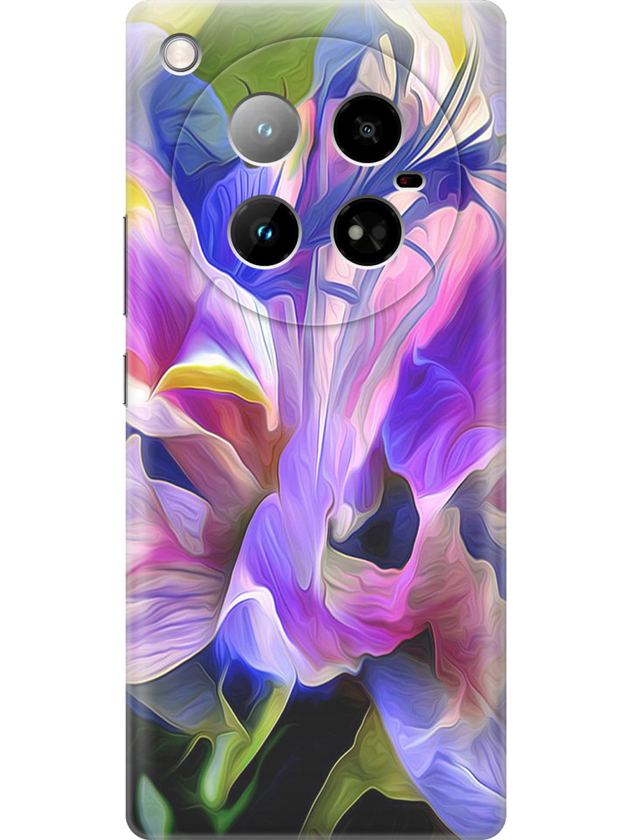 Силиконовый чехол на Infinix Zero 40 4G с принтом "Цветочная абстракция", Прозрачный;зеленый;синий;фиолетовый, 786722321
Силиконовый чехол на Infinix Zero 40 4G с принтом "Цветочная абстракция", Прозрачный;зеленый;синий;фиолетовый, 786722321