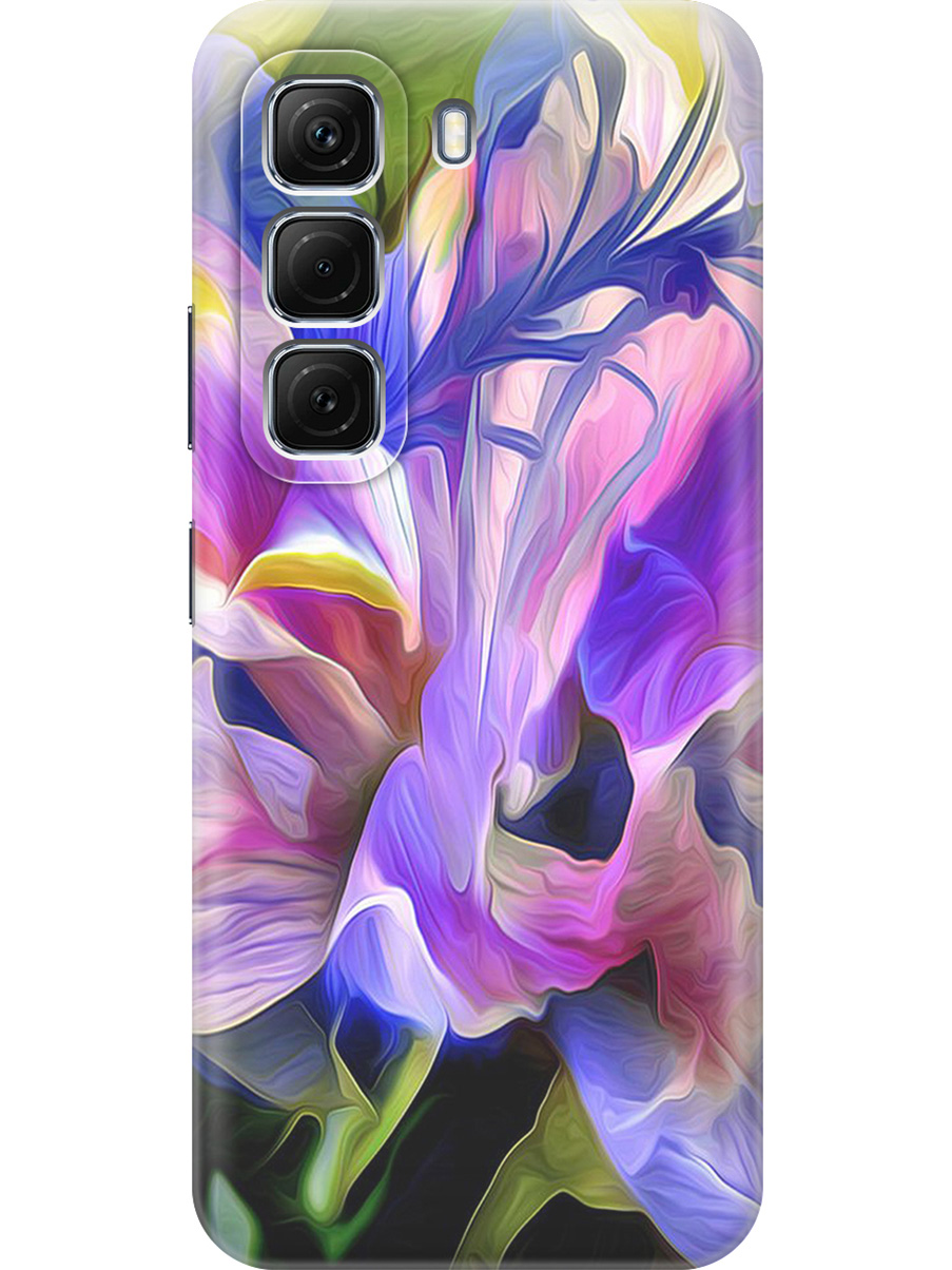 Силиконовый чехол на Infinix Hot 50 4G с принтом "Цветочная абстракция", Прозрачный;зеленый;синий;фиолетовый, 786718721
Силиконовый чехол на Infinix Hot 50 4G с принтом "Цветочная абстракция", Прозрачный;зеленый;синий;фиолетовый, 786718721