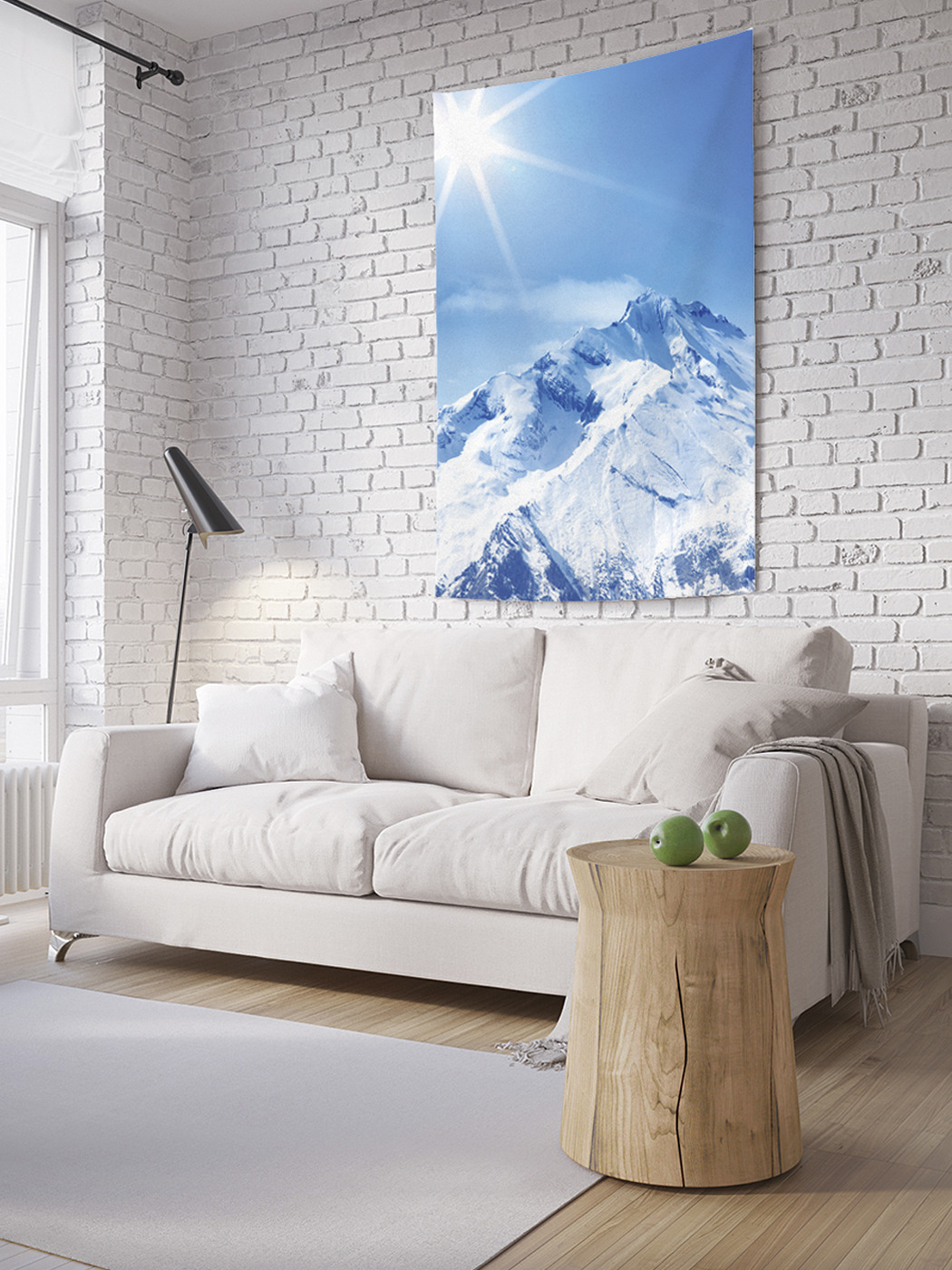 Вертикальное фотопанно на стену JoyArty Пар с гор 100x150 см, Пар с гор
Вертикальное фотопанно на стену JoyArty Пар с гор 100x150 см, Пар с гор