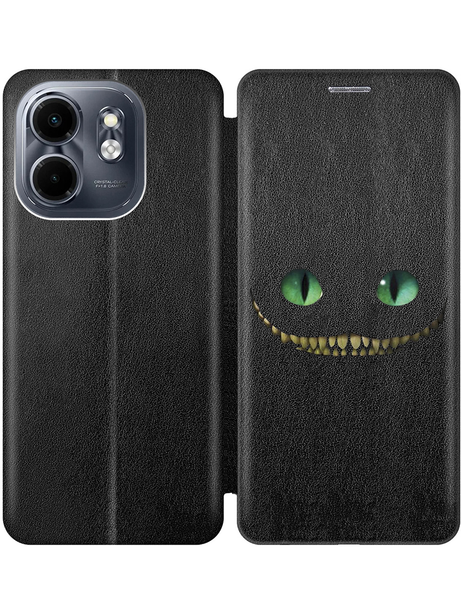 Чехол-книжка на Infinix Hot 50i / Smart 9 с принтом "Чеширский кот" черный, Черный;прозрачный;белый;зеленый, 786719371
Чехол-книжка на Infinix Hot 50i / Smart 9 с принтом "Чеширский кот" черный, Черный;прозрачный;белый;зеленый, 786719371