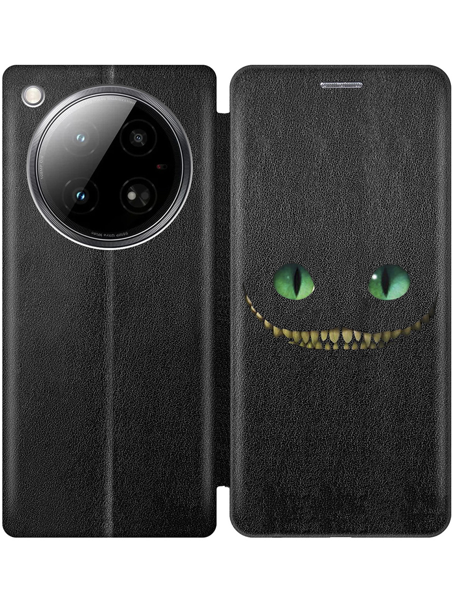 Чехол-книжка на Infinix Zero 40 4G с принтом "Чеширский кот" черный, Черный;прозрачный;белый;зеленый, 786722371
Чехол-книжка на Infinix Zero 40 4G с принтом "Чеширский кот" черный, Черный;прозрачный;белый;зеленый, 786722371