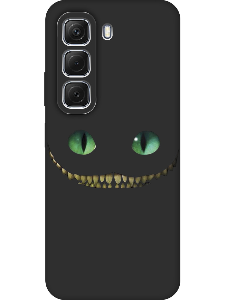 Силиконовый чехол на Infinix Hot 50 4G с принтом "Чеширский кот" матовый черный, Черный;прозрачный;белый;зеленый, 786718771
Силиконовый чехол на Infinix Hot 50 4G с принтом "Чеширский кот" матовый черный, Черный;прозрачный;белый;зеленый, 786718771