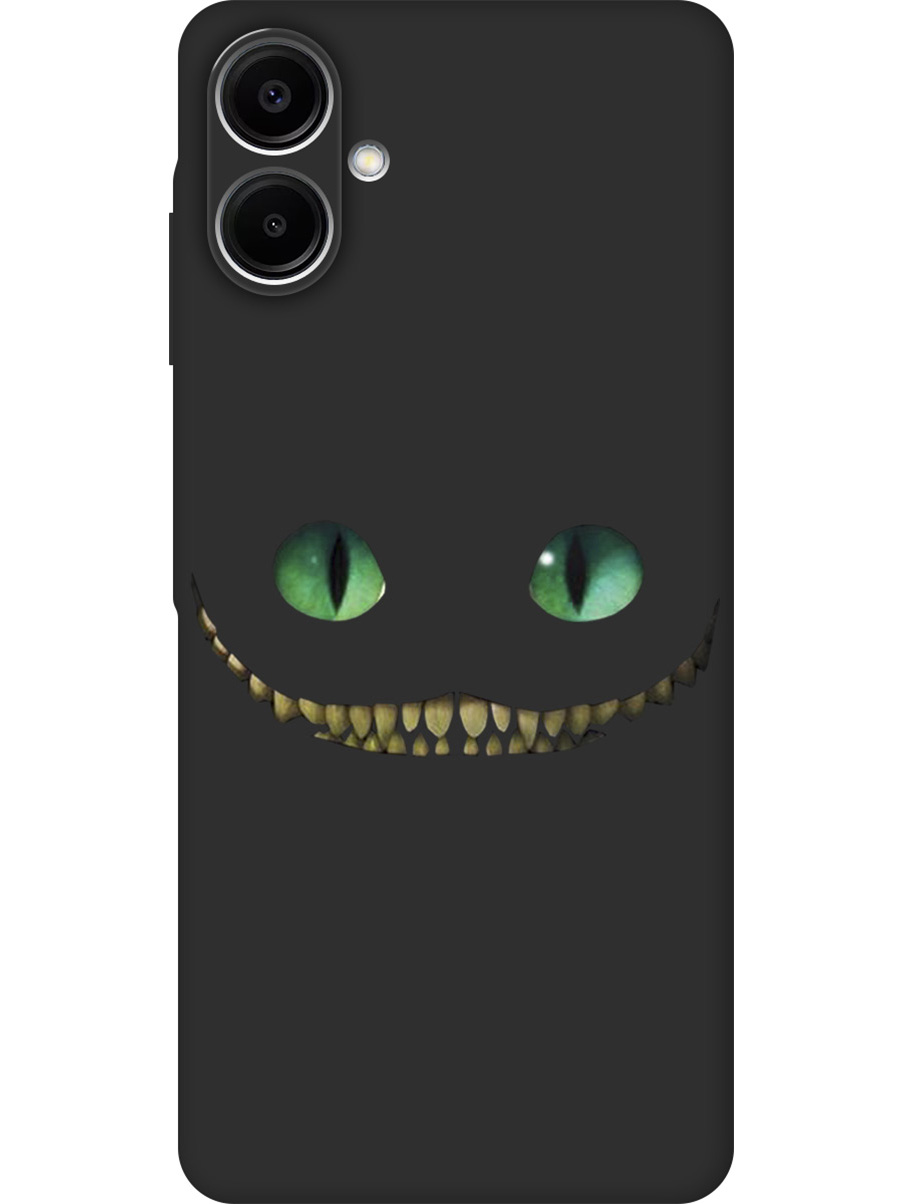 Силиконовый чехол на Samsung Galaxy A06 с принтом "Чеширский кот" матовый черный, Черный;прозрачный;белый;зеленый, 786717571
Силиконовый чехол на Samsung Galaxy A06 с принтом "Чеширский кот" матовый черный, Черный;прозрачный;белый;зеленый, 786717571