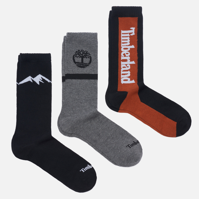 Комплект носков Timberland 3-Pack Graphic Giftable Crew комбинированный, Размер - EU, Разноцветный, 3-Pack Graphic Giftable Crew
Комплект носков Timberland 3-Pack Graphic Giftable Crew комбинированный, Размер - EU, Разноцветный, 3-Pack Graphic Giftable Crew