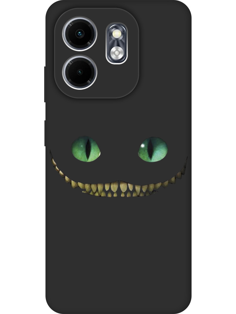 Силиконовый чехол на Infinix Hot 50i / Smart 9 с принтом "Чеширский кот" матовый черный, Черный;прозрачный;белый;зеленый, 786719371
Силиконовый чехол на Infinix Hot 50i / Smart 9 с принтом "Чеширский кот" матовый черный, Черный;прозрачный;белый;зеленый, 786719371