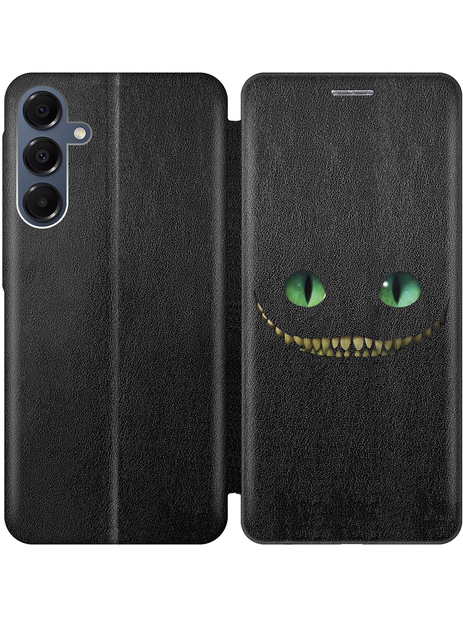Чехол-книжка на Samsung Galaxy A16 с принтом "Чеширский кот" черный, Черный;прозрачный;белый;зеленый, 786721771
Чехол-книжка на Samsung Galaxy A16 с принтом "Чеширский кот" черный, Черный;прозрачный;белый;зеленый, 786721771