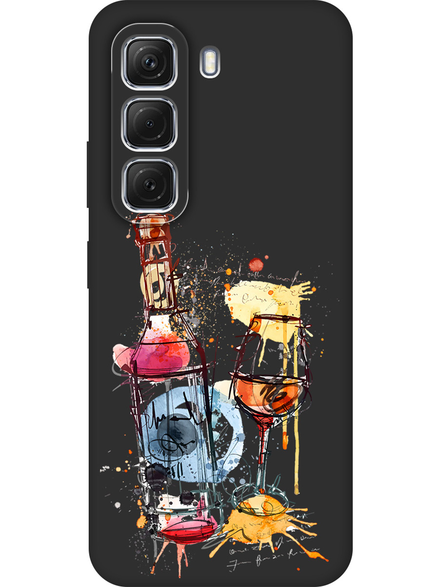 Силиконовый чехол на Infinix Hot 50 4G с принтом "Акварельное вино" матовый черный, Черный;прозрачный;красный;розовый, 786718791
Силиконовый чехол на Infinix Hot 50 4G с принтом "Акварельное вино" матовый черный, Черный;прозрачный;красный;розовый, 786718791