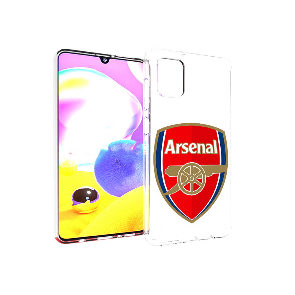 Чехол MyPads Tocco для Samsung Galaxy A31 ФК Арсенал логотип (PT146911.482.174), Прозрачный, Tocco
Чехол MyPads Tocco для Samsung Galaxy A31 ФК Арсенал логотип (PT146911.482.174), Прозрачный, Tocco