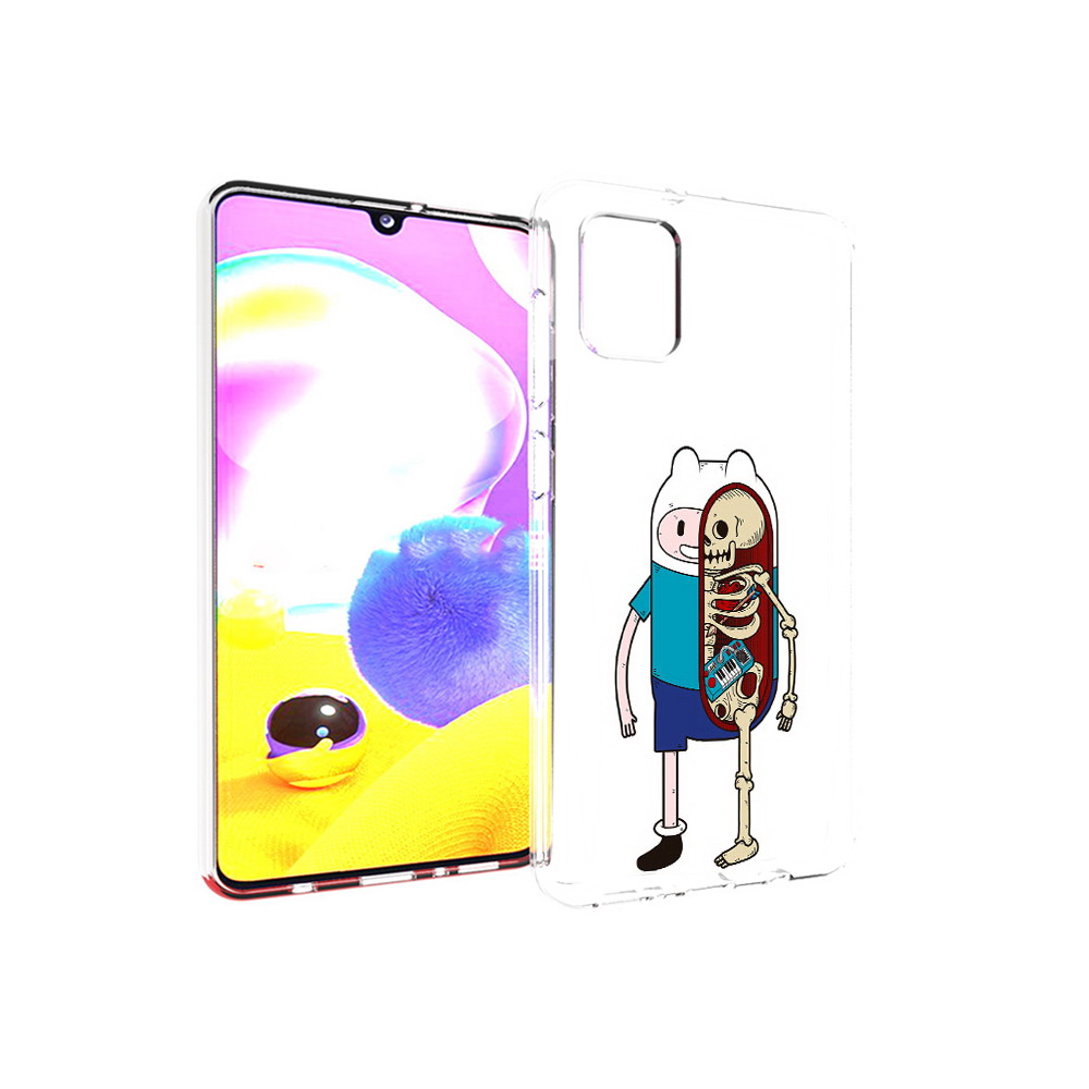 Чехол MyPads Tocco для Samsung Galaxy A31 Финн скелет (PT146911.482.187), Прозрачный, Tocco
Чехол MyPads Tocco для Samsung Galaxy A31 Финн скелет (PT146911.482.187), Прозрачный, Tocco