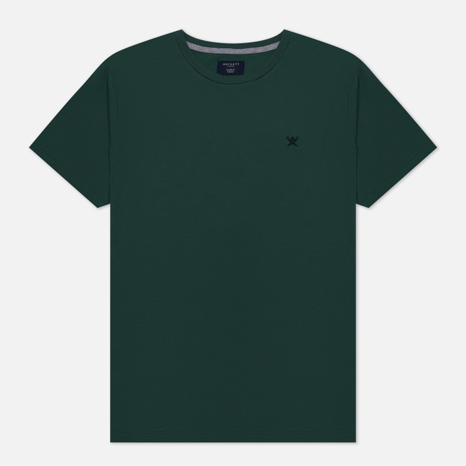 Мужская футболка Hackett Logo Classic Fit зелёный, Размер L, Зеленый, Logo Classic Fit
Мужская футболка Hackett Logo Classic Fit зелёный, Размер L, Зеленый, Logo Classic Fit