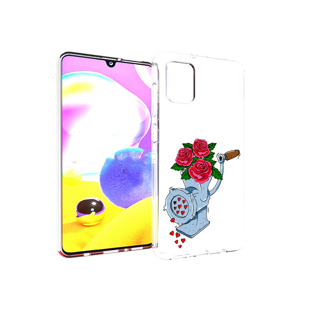 Чехол MyPads Tocco для Samsung Galaxy A31 Цветочные сердца (PT146911.482.199), Прозрачный, Tocco
Чехол MyPads Tocco для Samsung Galaxy A31 Цветочные сердца (PT146911.482.199), Прозрачный, Tocco