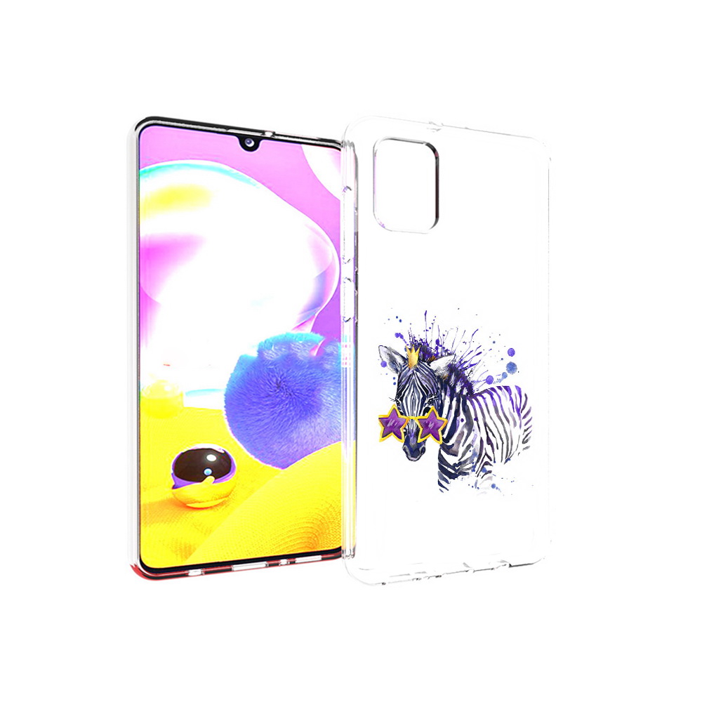 Чехол MyPads Tocco для Samsung Galaxy A31 акварельная зебра (PT146911.482.215), Прозрачный, Tocco
Чехол MyPads Tocco для Samsung Galaxy A31 акварельная зебра (PT146911.482.215), Прозрачный, Tocco