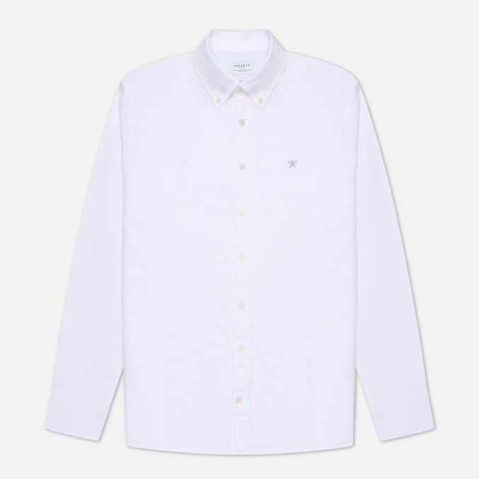 Мужская рубашка Hackett Garment Dyed Oxford Slim Fit белый, Размер L, Garment Dyed Oxford Slim Fit
Мужская рубашка Hackett Garment Dyed Oxford Slim Fit белый, Размер L, Garment Dyed Oxford Slim Fit
