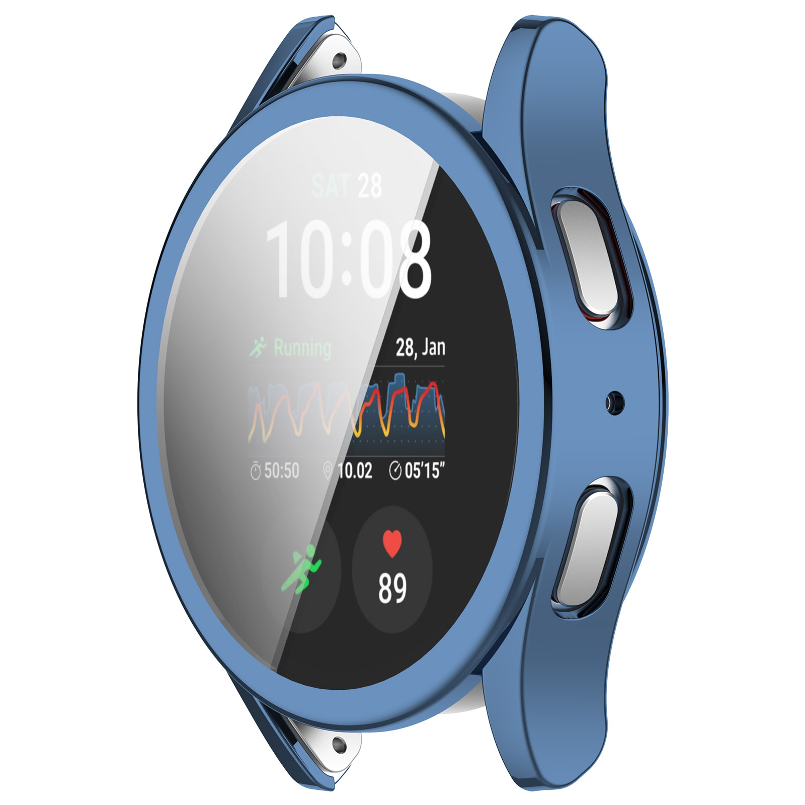 Мягкий защитный чехол для Samsung Galaxy Watch 7, 44 мм, голубой, Мягкий защитный чехол для Samsung Galaxy Watch 7, 44 мм
Мягкий защитный чехол для Samsung Galaxy Watch 7, 44 мм, голубой, Мягкий защитный чехол для Samsung Galaxy Watch 7, 44 мм