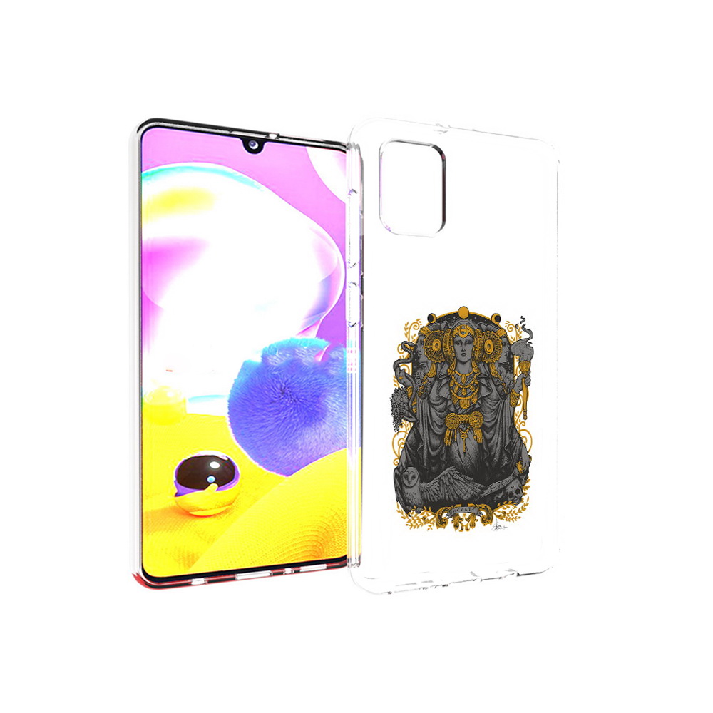 Чехол MyPads Tocco для Samsung Galaxy A31 божество с золотыми элементами, Прозрачный, Tocco
Чехол MyPads Tocco для Samsung Galaxy A31 божество с золотыми элементами, Прозрачный, Tocco