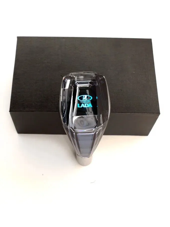 Ручка КПП с сенсорной LED подсветкой (под круглый шток) для Лада Веста /Гранта/Гранта FL
Ручка КПП с сенсорной LED подсветкой (под круглый шток) для Лада Веста /Гранта/Гранта FL