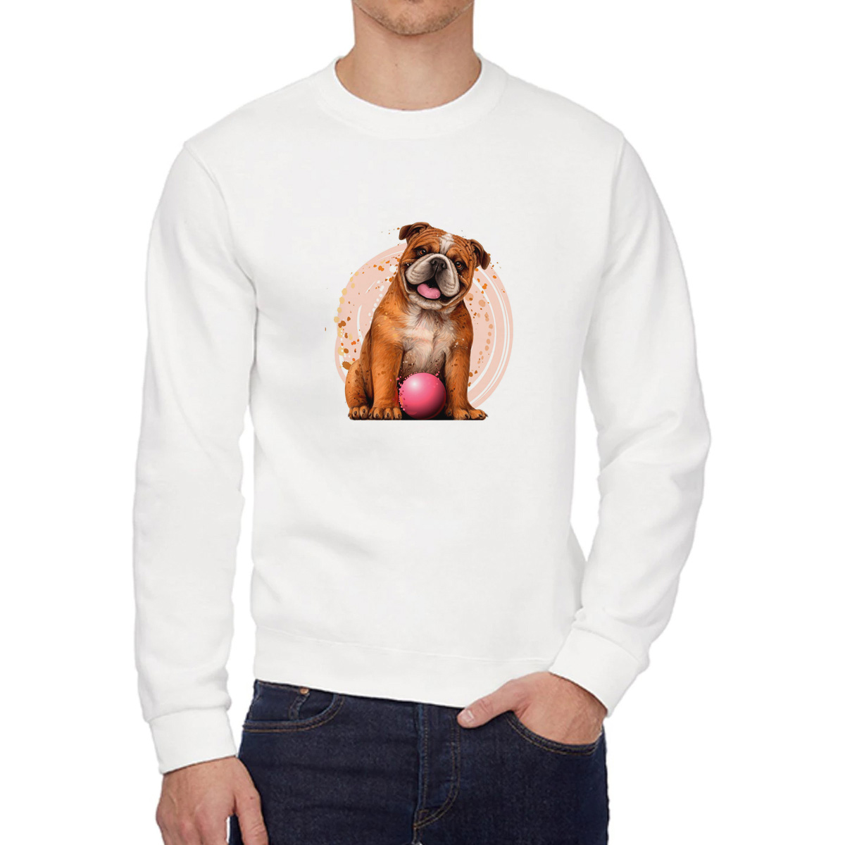 Свитшот женский CoolPodarok Животные.Собачка с мячиком белый 44 RU, W0501626
Свитшот женский CoolPodarok Животные.Собачка с мячиком белый 44 RU, W0501626