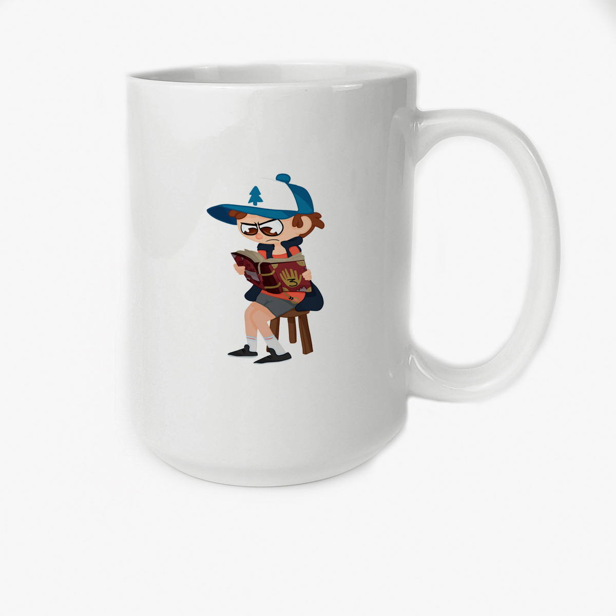 Кружка CoolPodarok Мультфильмы Гравити Фолз Диппи Gravity falls Dippi (сердито читает книг
Кружка CoolPodarok Мультфильмы Гравити Фолз Диппи Gravity falls Dippi (сердито читает книг
