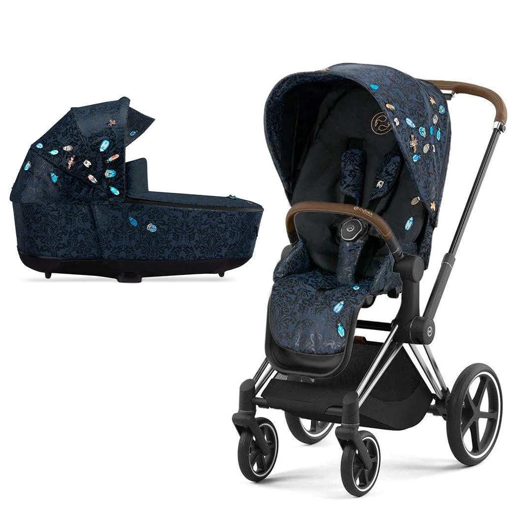 Коляска 2в1 Cybex Priam IV Jewels of Nature шасси Chrome/brown, Priam Jewels of Nature 2в1
Коляска 2в1 Cybex Priam IV Jewels of Nature шасси Chrome/brown, Priam Jewels of Nature 2в1