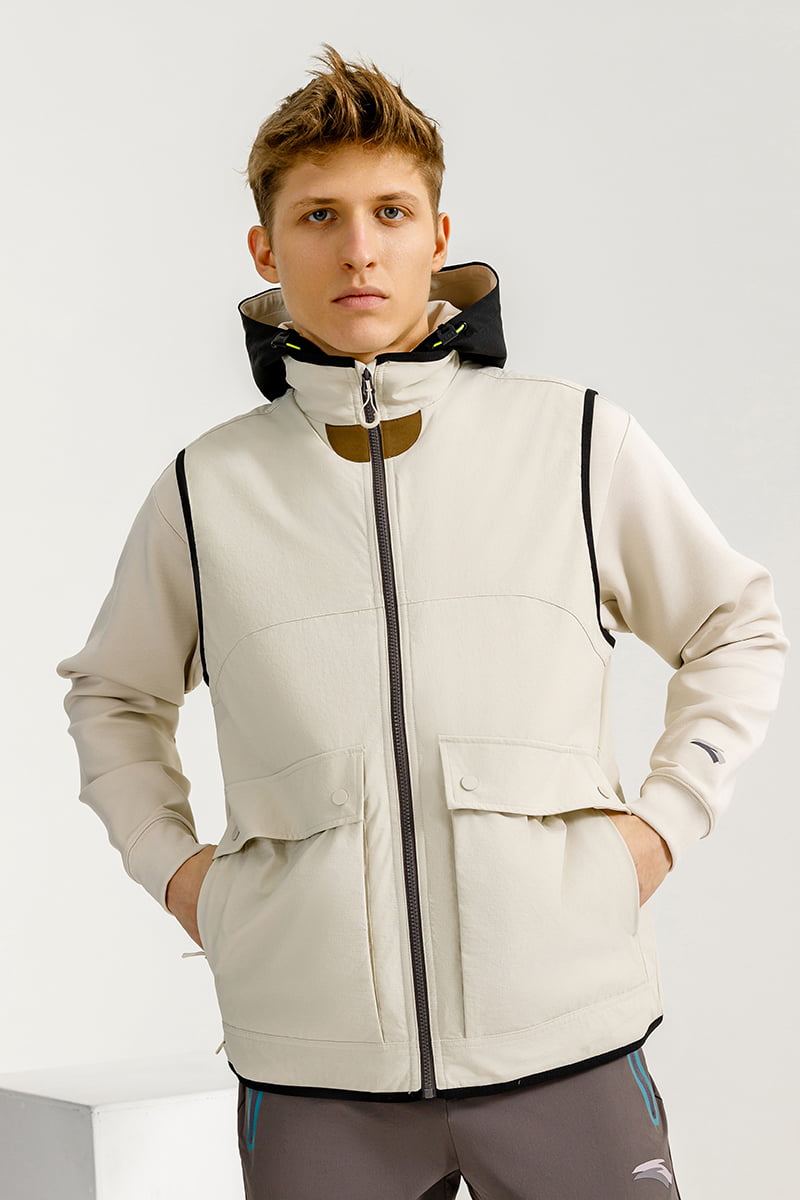 Утепленный жилет мужской Anta Robert Geller A-RAIN RESISTANT 852317630 бежевый L, Robert Geller A-RAIN RESISTANT 852317630
Утепленный жилет мужской Anta Robert Geller A-RAIN RESISTANT 852317630 бежевый L, Robert Geller A-RAIN RESISTANT 852317630
