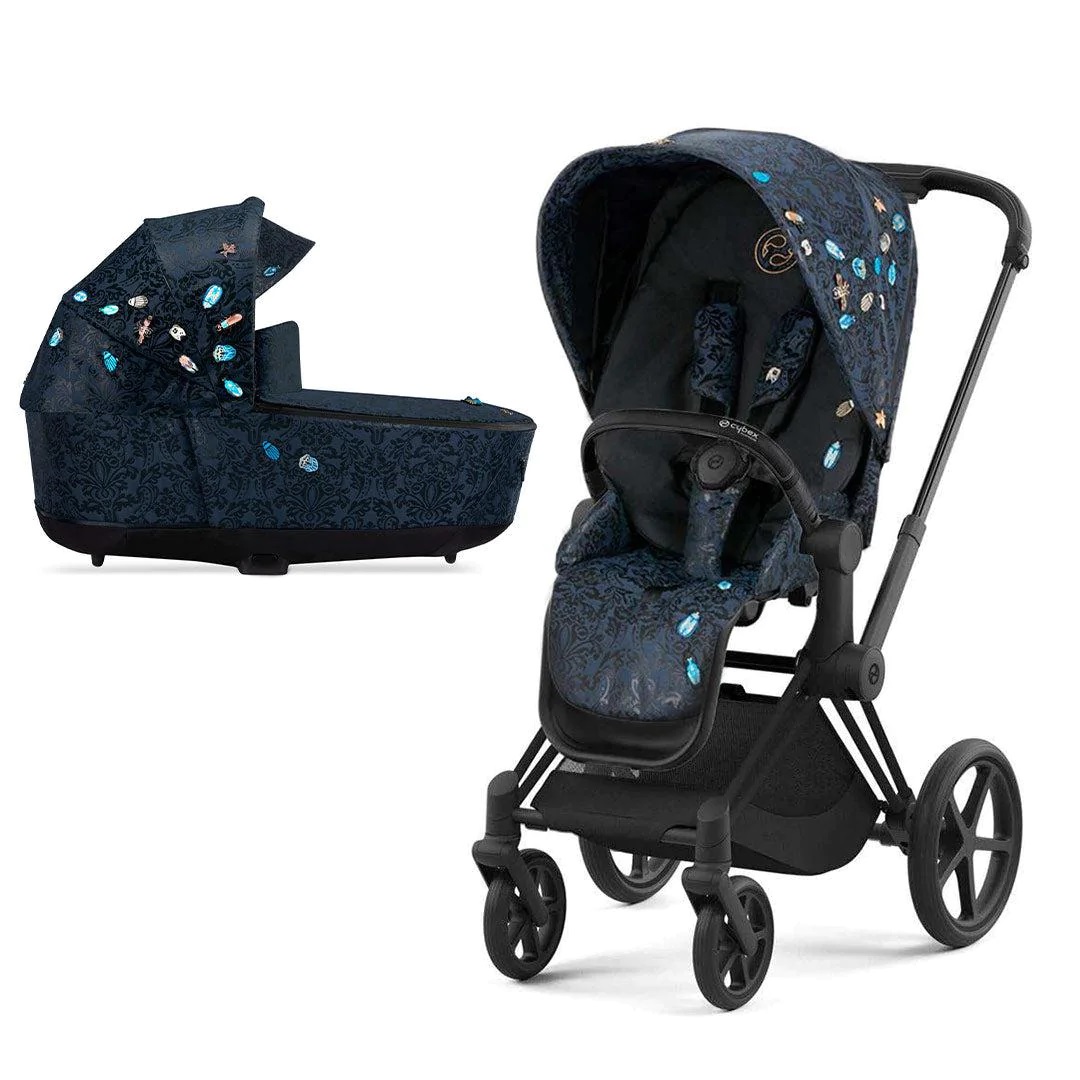 Коляска 2в1 Cybex Priam IV Jewels of Nature шасси Mattblack, Priam Jewels of Nature 2в1
Коляска 2в1 Cybex Priam IV Jewels of Nature шасси Mattblack, Priam Jewels of Nature 2в1