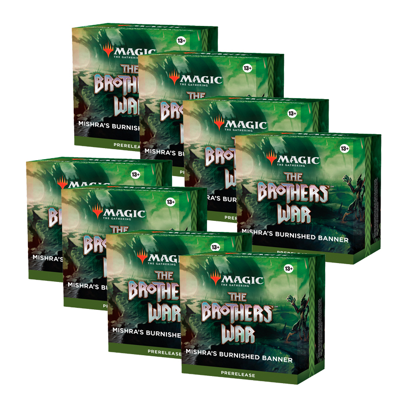 Дополнение для ККИ Magic The Gathering 8 пререлизных наборов Mishra's Burnished Banner
Дополнение для ККИ Magic The Gathering 8 пререлизных наборов Mishra's Burnished Banner
