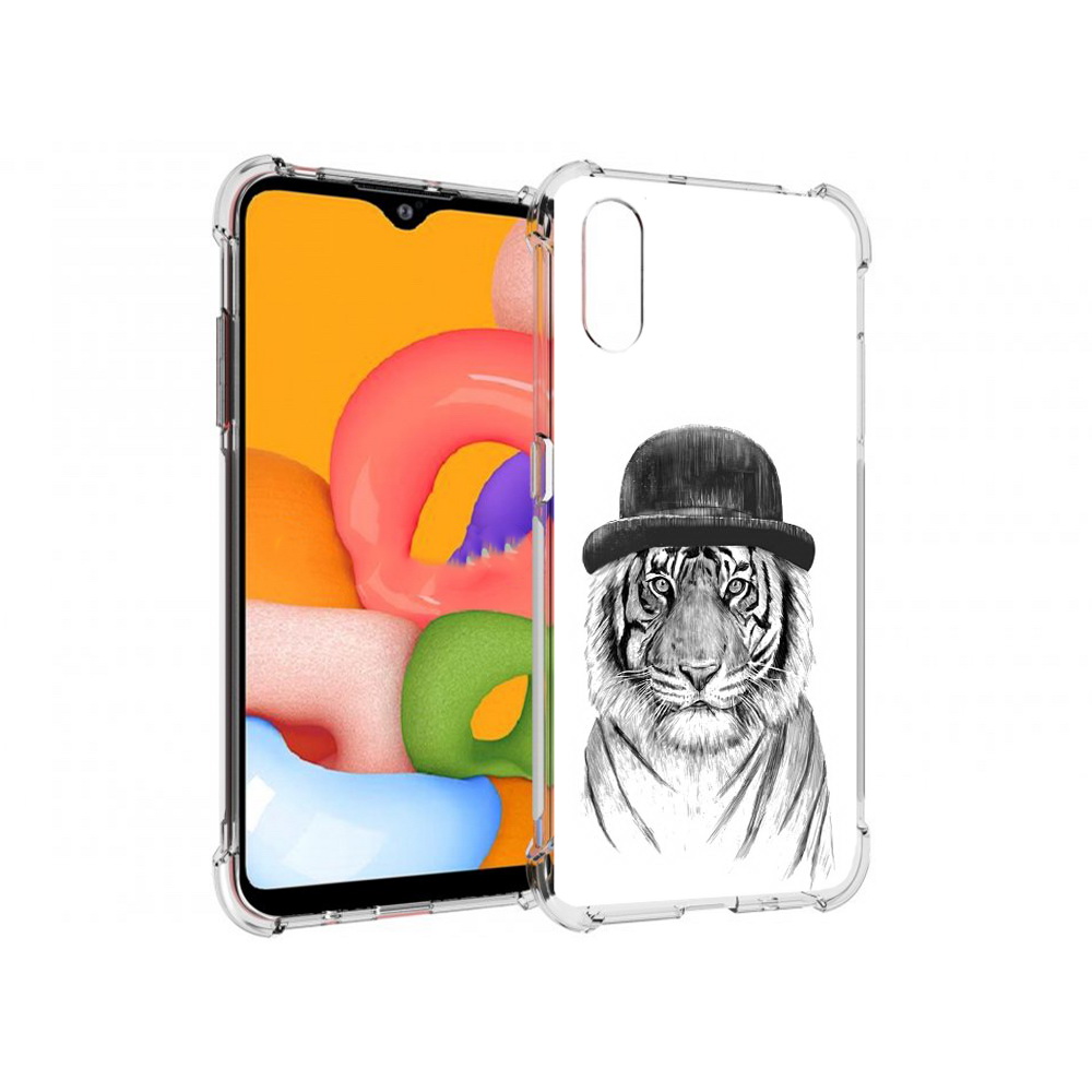 Чехол MyPads Tocco для Samsung Galaxy A01 тигр британец (PT144711.509.641), Прозрачный, Tocco
Чехол MyPads Tocco для Samsung Galaxy A01 тигр британец (PT144711.509.641), Прозрачный, Tocco
