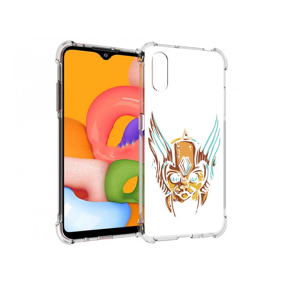Чехол MyPads Tocco для Samsung Galaxy A01 тор абстракция (PT144711.509.644), Прозрачный, Tocco
Чехол MyPads Tocco для Samsung Galaxy A01 тор абстракция (PT144711.509.644), Прозрачный, Tocco