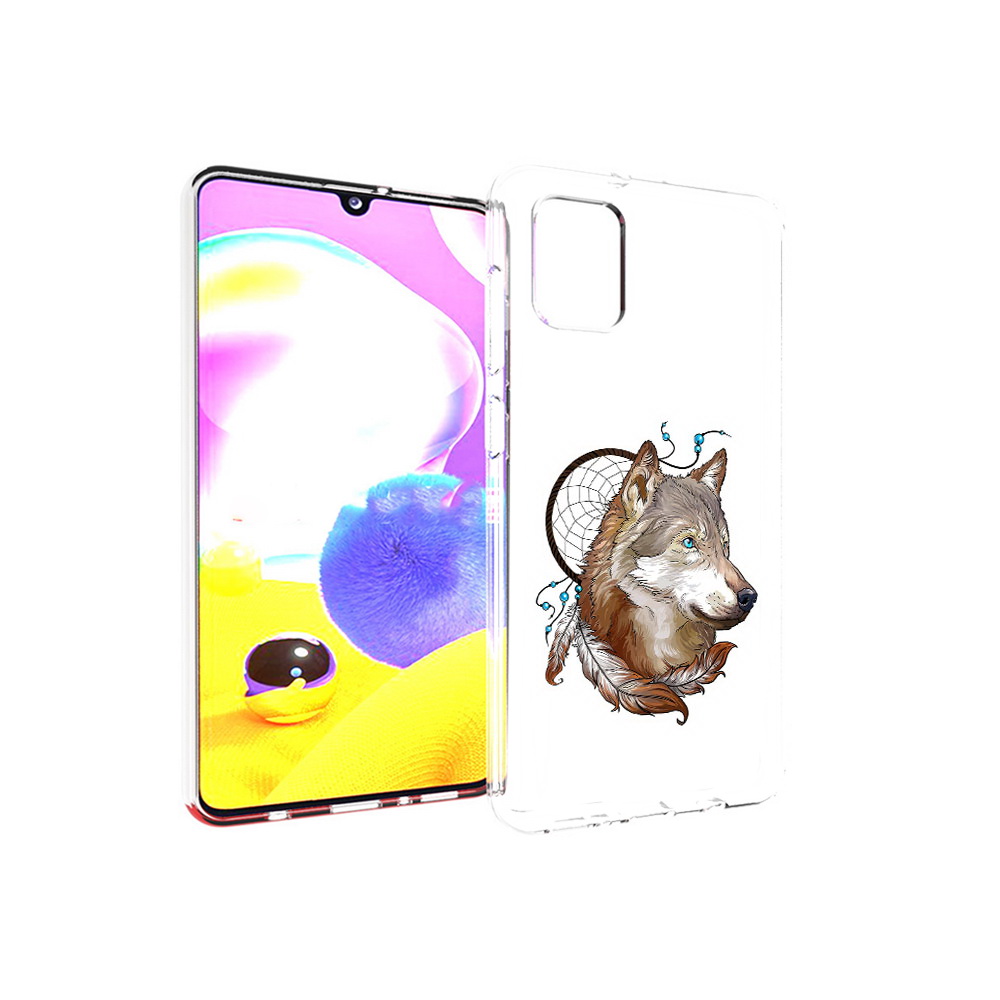 Чехол MyPads Tocco для Samsung Galaxy A31 волк и ловец снов (PT146911.482.269), Прозрачный, Tocco
Чехол MyPads Tocco для Samsung Galaxy A31 волк и ловец снов (PT146911.482.269), Прозрачный, Tocco