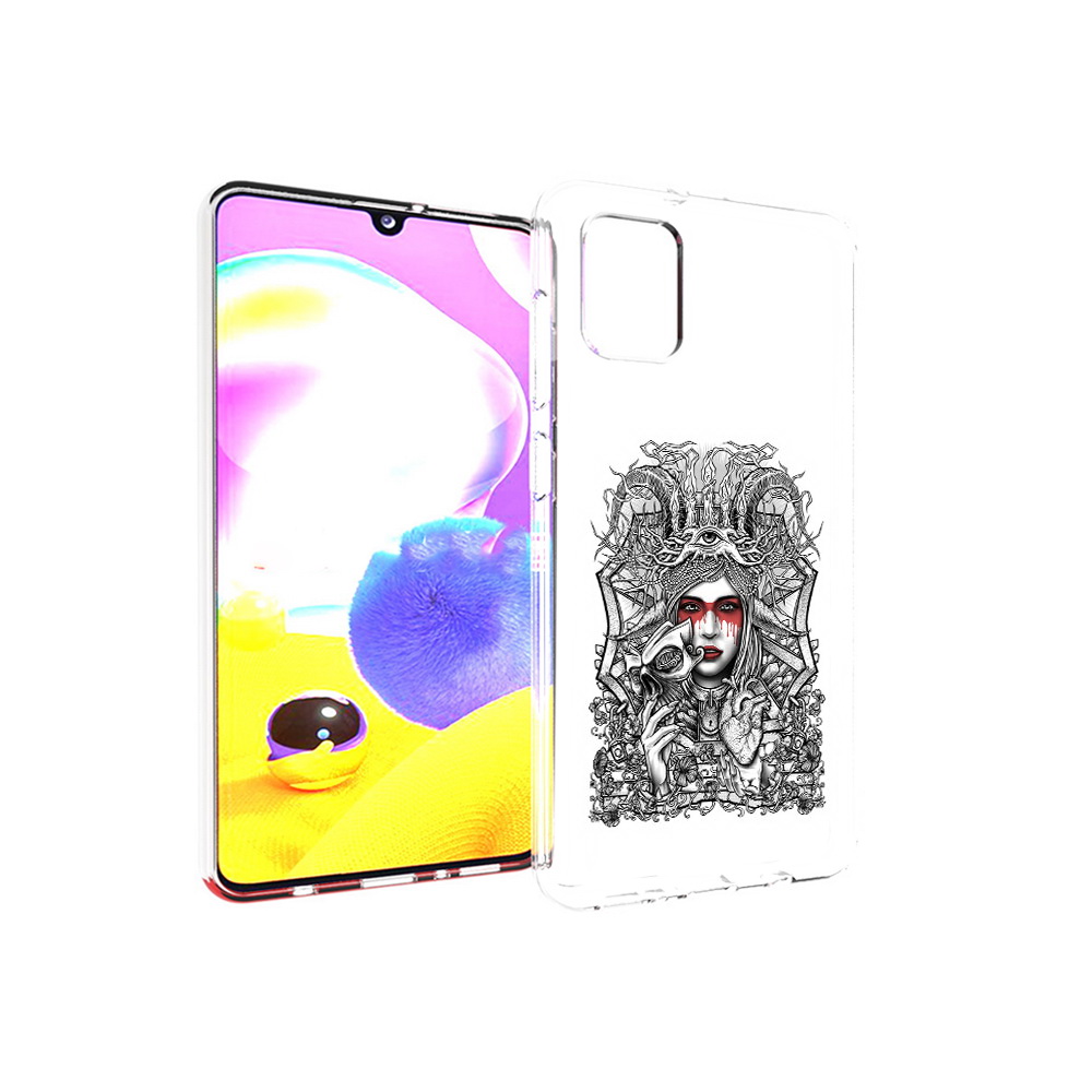 Чехол MyPads Tocco для Samsung Galaxy A31 грусная девушка (PT146911.482.302), Прозрачный, Tocco
Чехол MyPads Tocco для Samsung Galaxy A31 грусная девушка (PT146911.482.302), Прозрачный, Tocco
