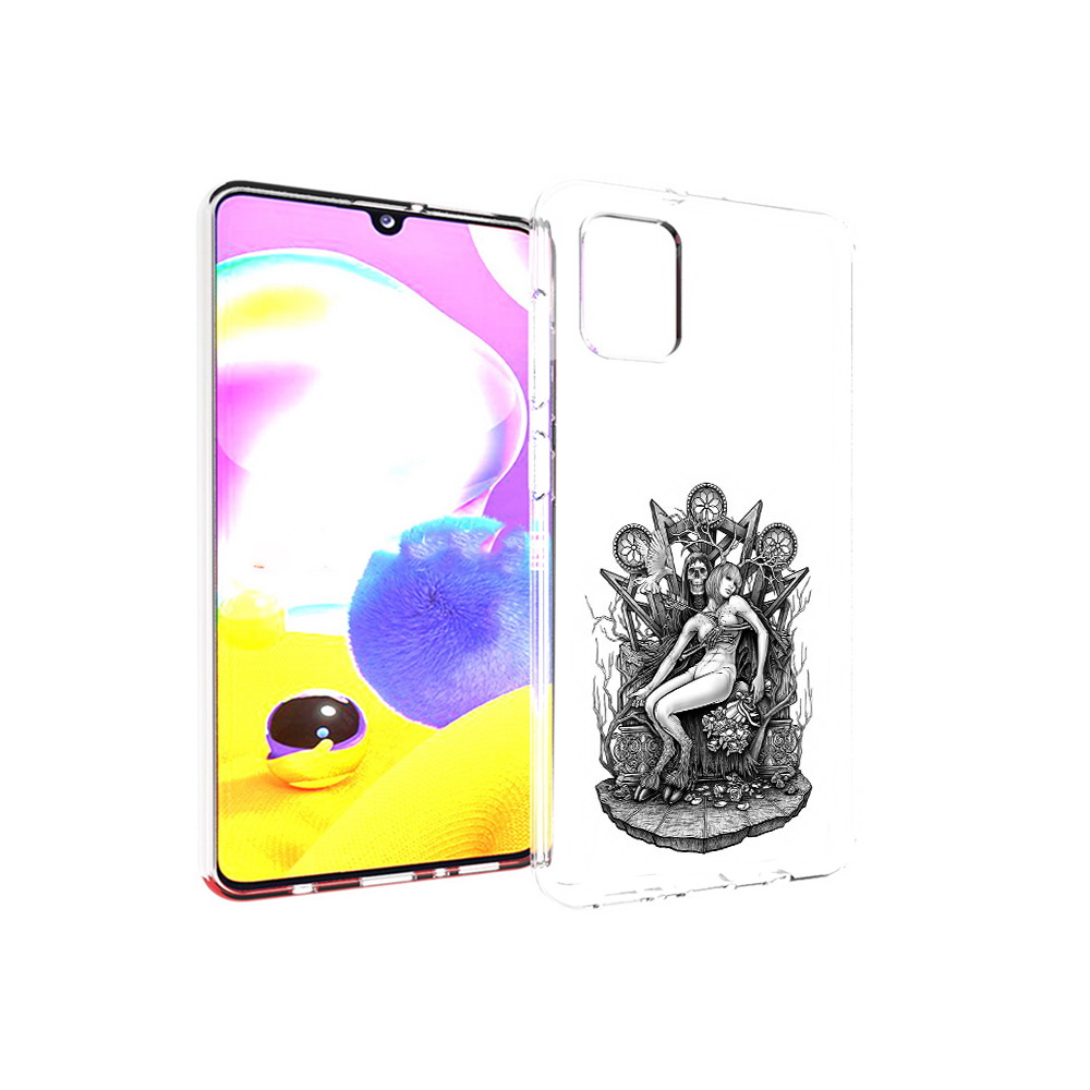 Чехол MyPads Tocco для Samsung Galaxy A31 девушка на троне (PT146911.482.309), Прозрачный, Tocco
Чехол MyPads Tocco для Samsung Galaxy A31 девушка на троне (PT146911.482.309), Прозрачный, Tocco