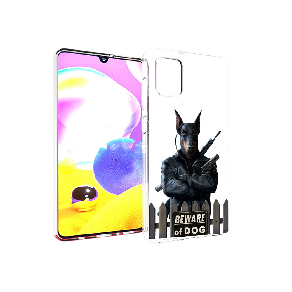 Чехол MyPads Tocco для Samsung Galaxy A31 доберман (PT146911.482.332), Прозрачный, Tocco
Чехол MyPads Tocco для Samsung Galaxy A31 доберман (PT146911.482.332), Прозрачный, Tocco