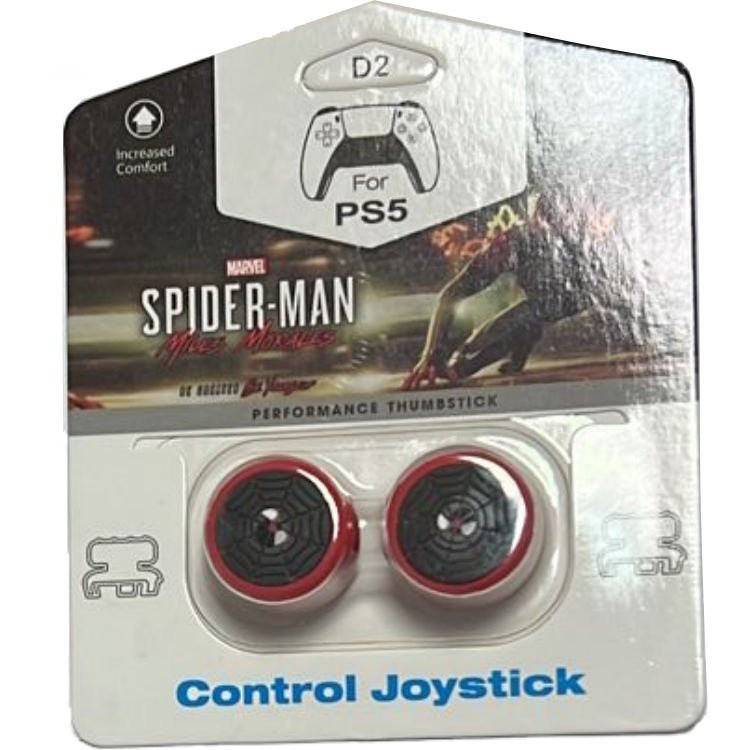 Накладки на стики для DualSense/DualShock 4 DH Spiderman Miles Morales\D02 Red (PS5/PS4), Красный;черный, DH Marvel Spiderman Miles Morales\D02
Накладки на стики для DualSense/DualShock 4 DH Spiderman Miles Morales\D02 Red (PS5/PS4), Красный;черный, DH Marvel Spiderman Miles Morales\D02