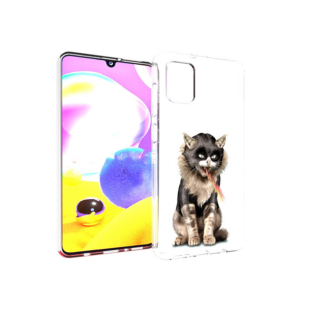 Чехол MyPads Tocco для Samsung Galaxy A31 дьяволский кот (PT146911.482.341), Прозрачный, Tocco
Чехол MyPads Tocco для Samsung Galaxy A31 дьяволский кот (PT146911.482.341), Прозрачный, Tocco